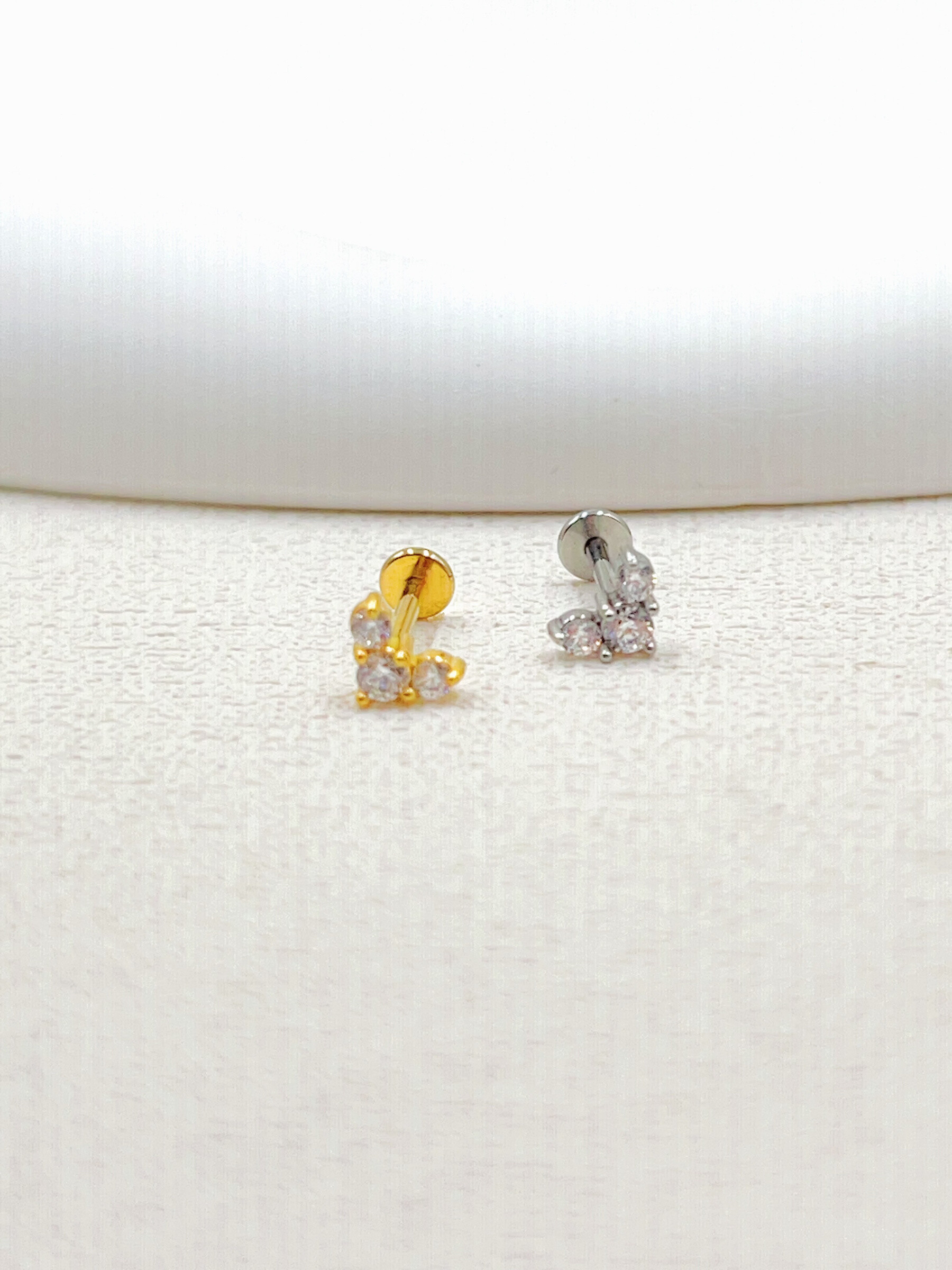 Grossista WEC Bijoux - PIERCING IN ACCIAIO, ZIRCONIO