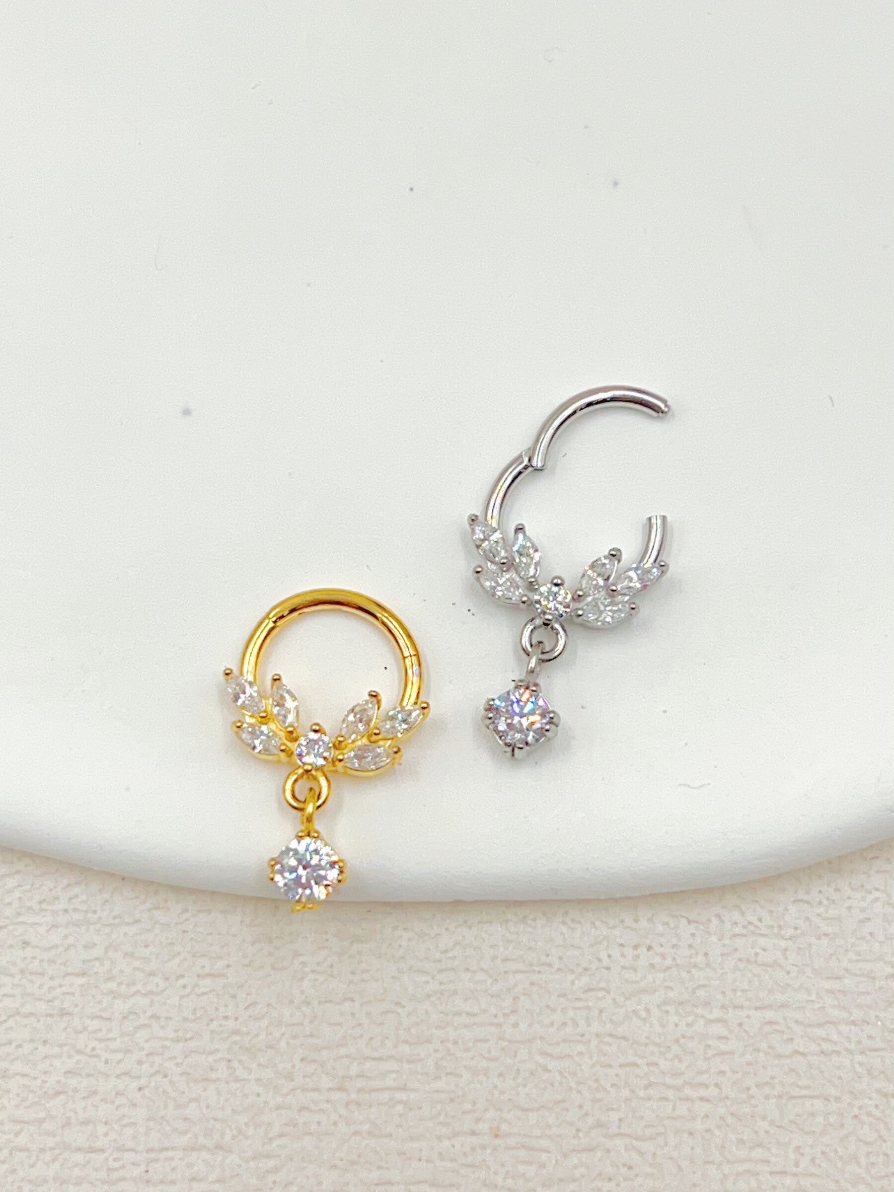 Grossista WEC Bijoux - Piercing ad anello in acciaio inossidabile