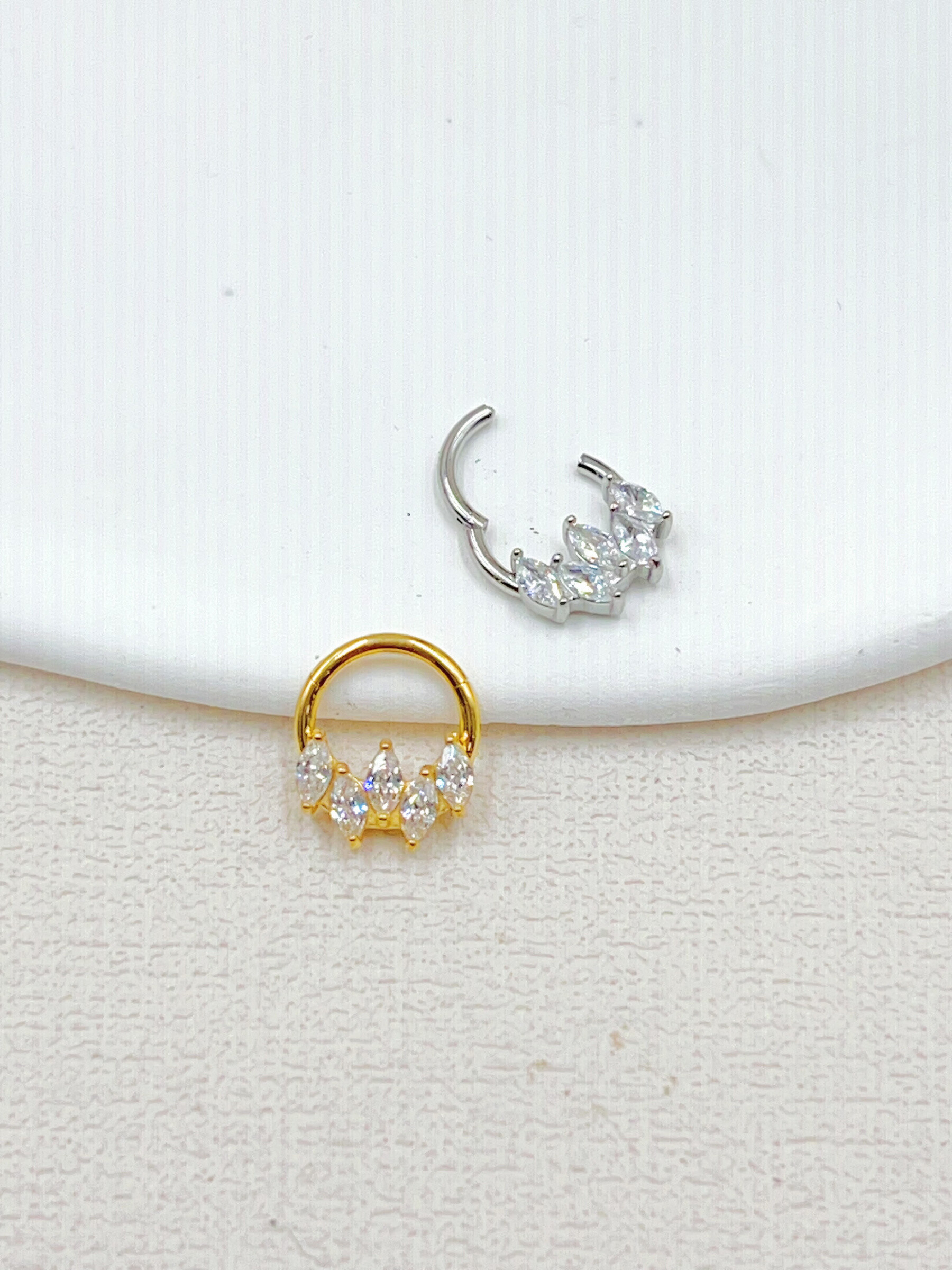 Grossista WEC Bijoux - Piercing ad anello in acciaio inossidabile