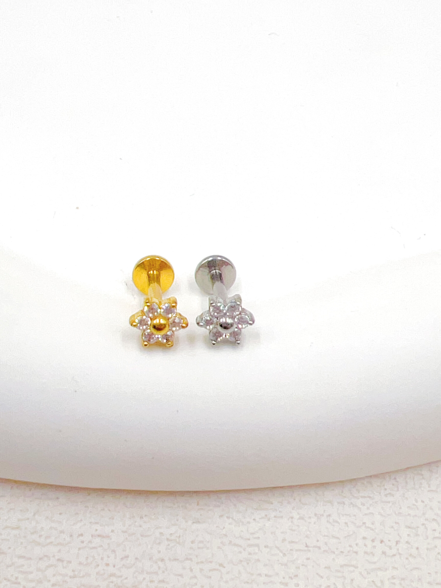 Grossista WEC Bijoux - PIERCING IN ACCIAIO, ZIRCONIO