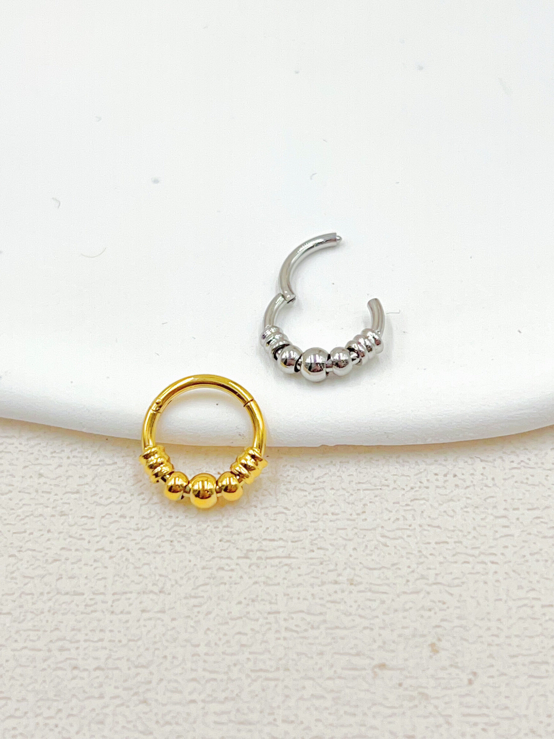 Grossista WEC Bijoux - Piercing ad anello in acciaio inossidabile