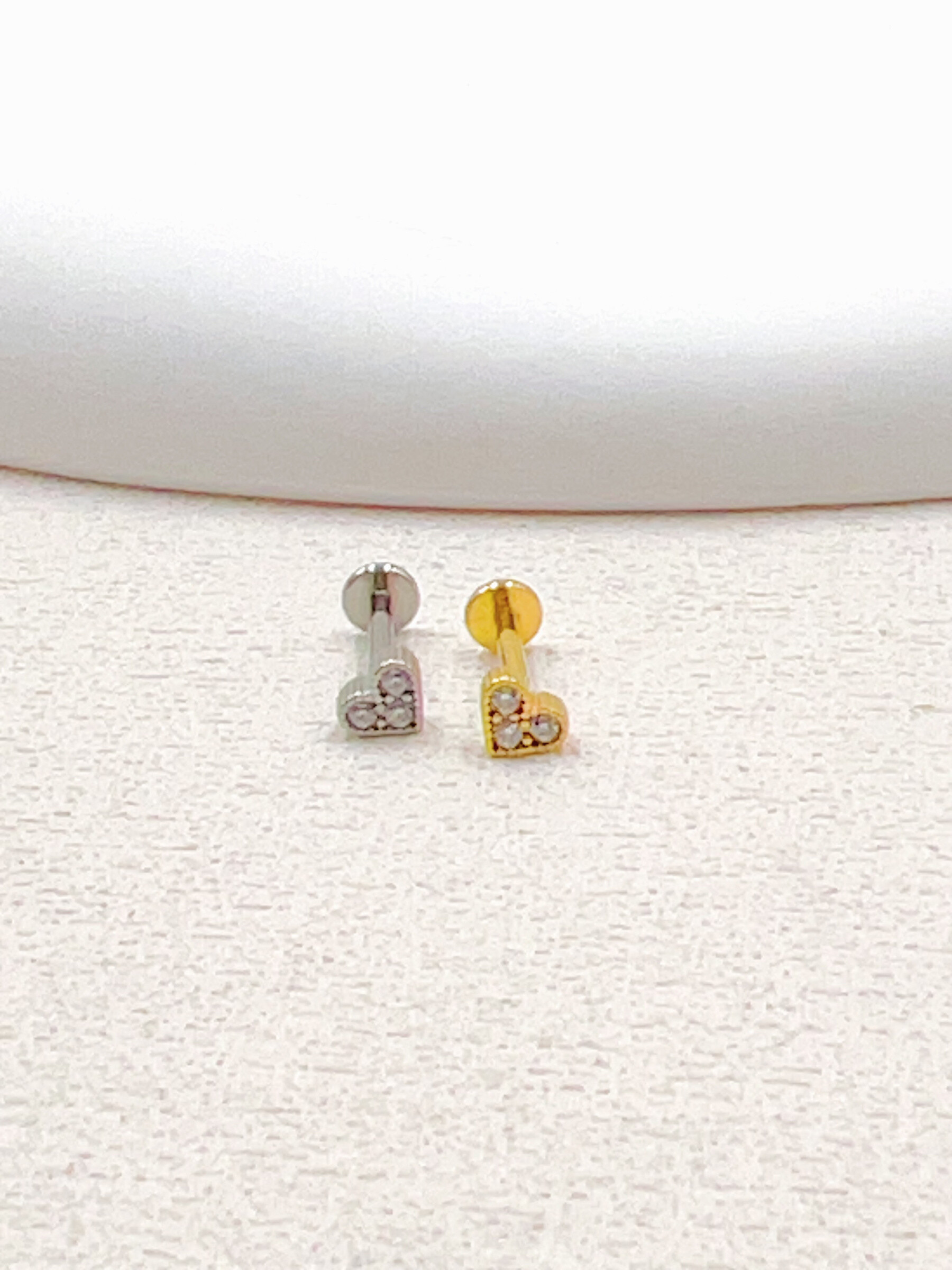 Grossista WEC Bijoux - PIERCING IN ACCIAIO, ZIRCONIO