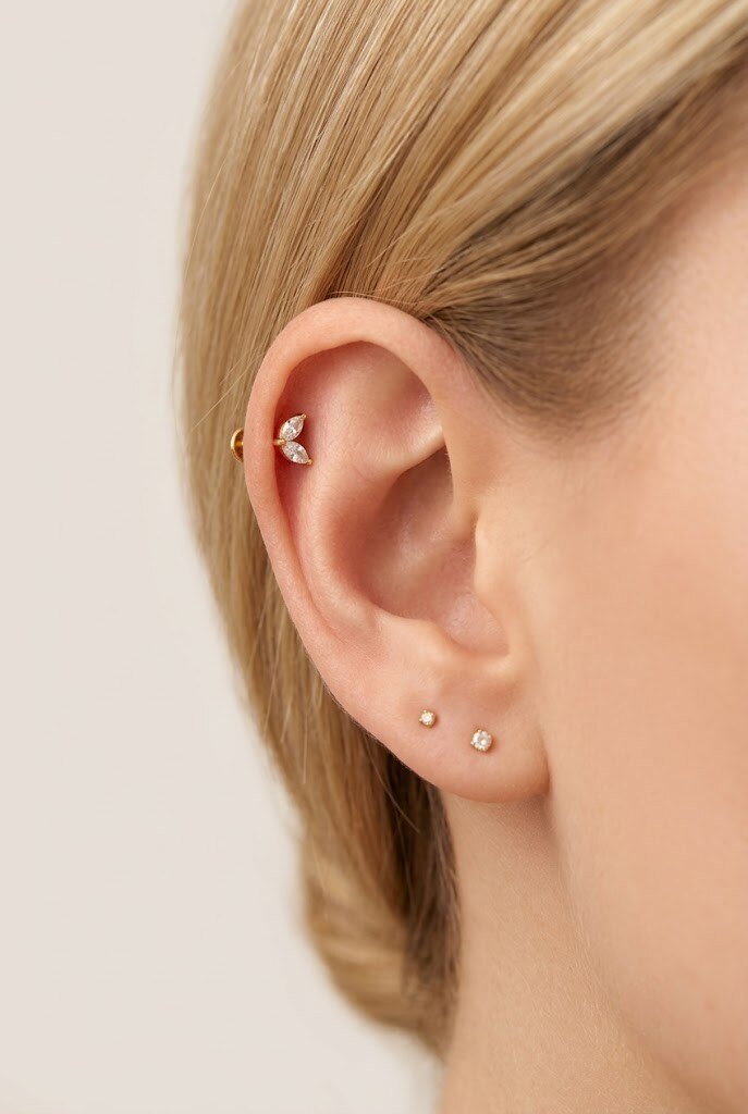 Grossiste WEC Bijoux - Piercing Labret en Acier Inoxydable
