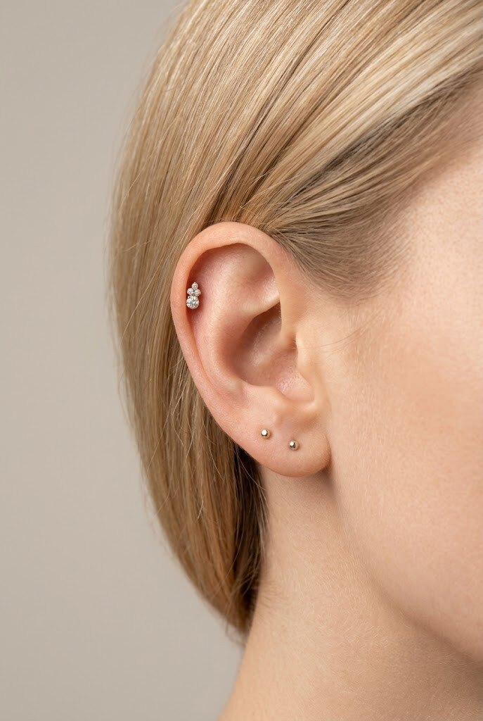 Grossiste WEC Bijoux - Piercing Labret en Titane