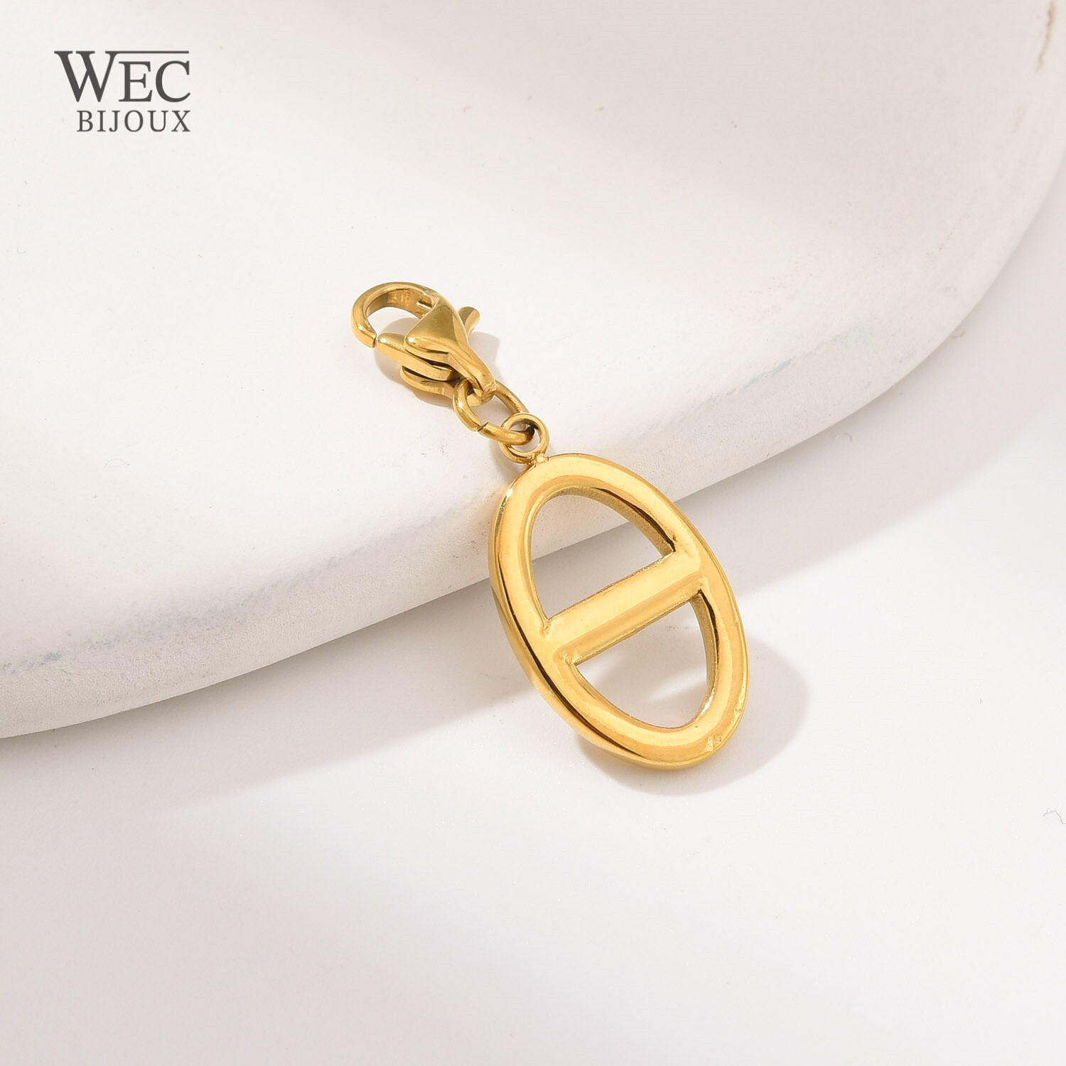 Grossista WEC Bijoux - Ciondolo in acciaio inossidabile