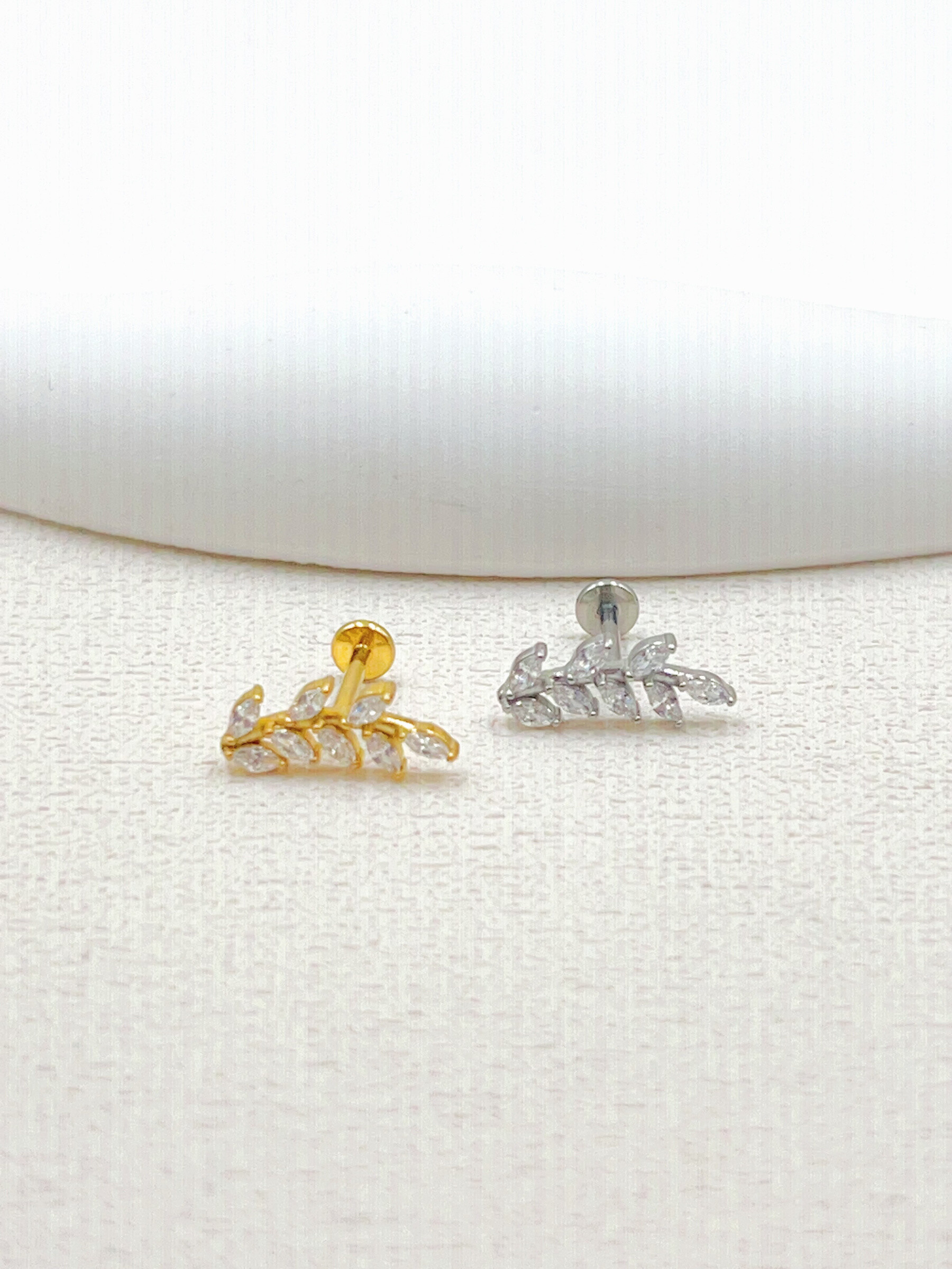 Grossista WEC Bijoux - PIERCING IN ACCIAIO, ZIRCONIO