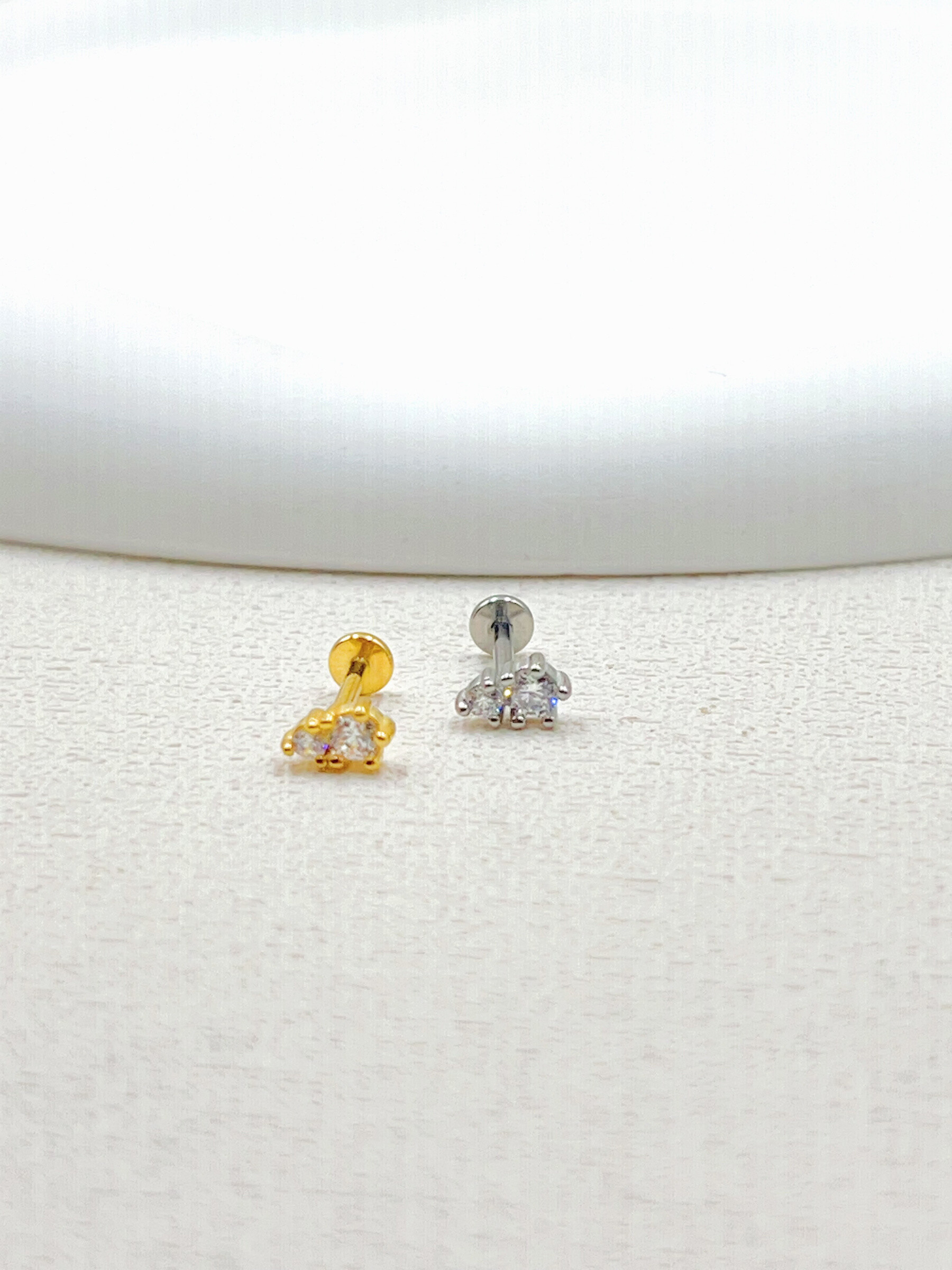 Grossista WEC Bijoux - PIERCING IN ACCIAIO, ZIRCONIO