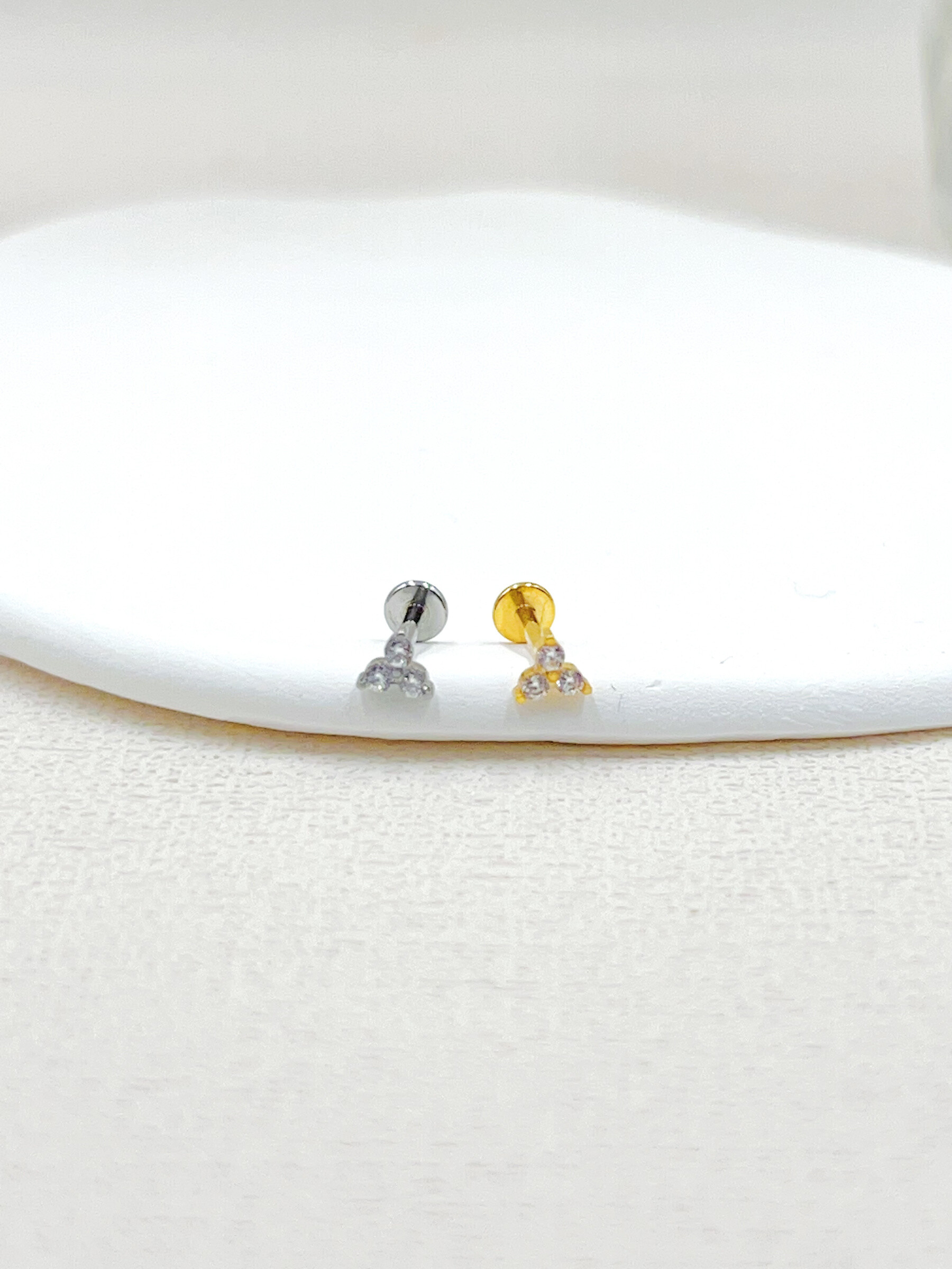 Grossista WEC Bijoux - PIERCING IN ACCIAIO, ZIRCONIO