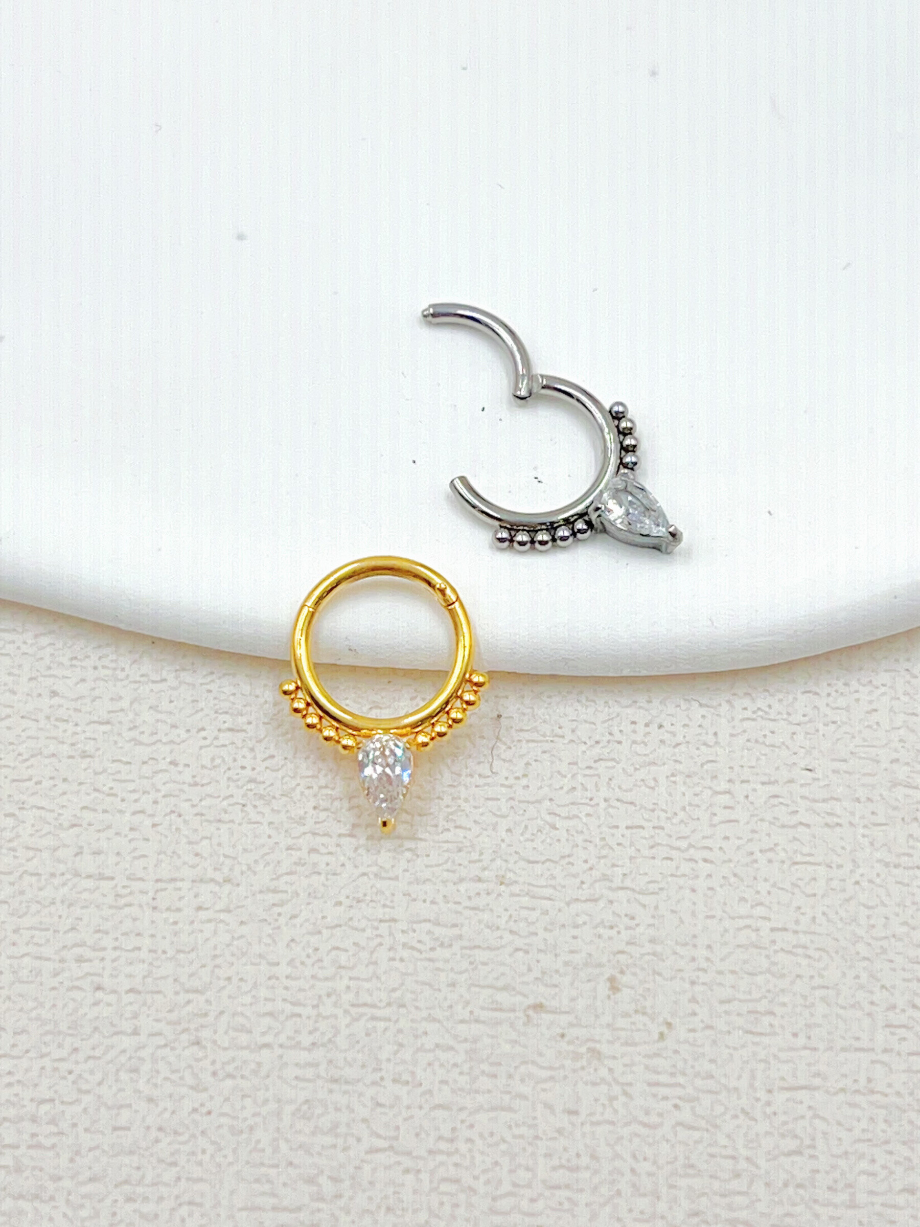 Grossista WEC Bijoux - Piercing ad anello in acciaio inossidabile