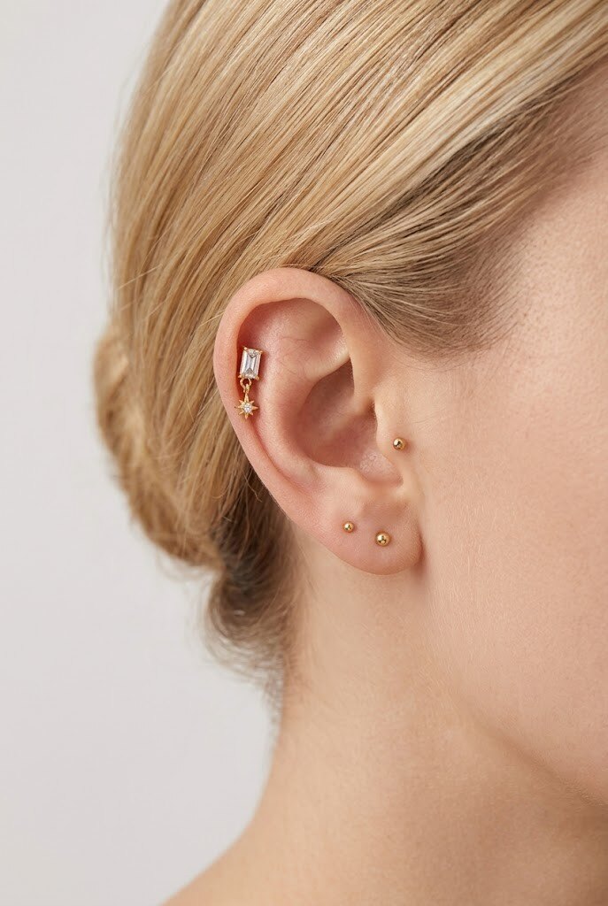 Grossiste WEC Bijoux - Piercing Cartilage & Helix en Acier inoxydable