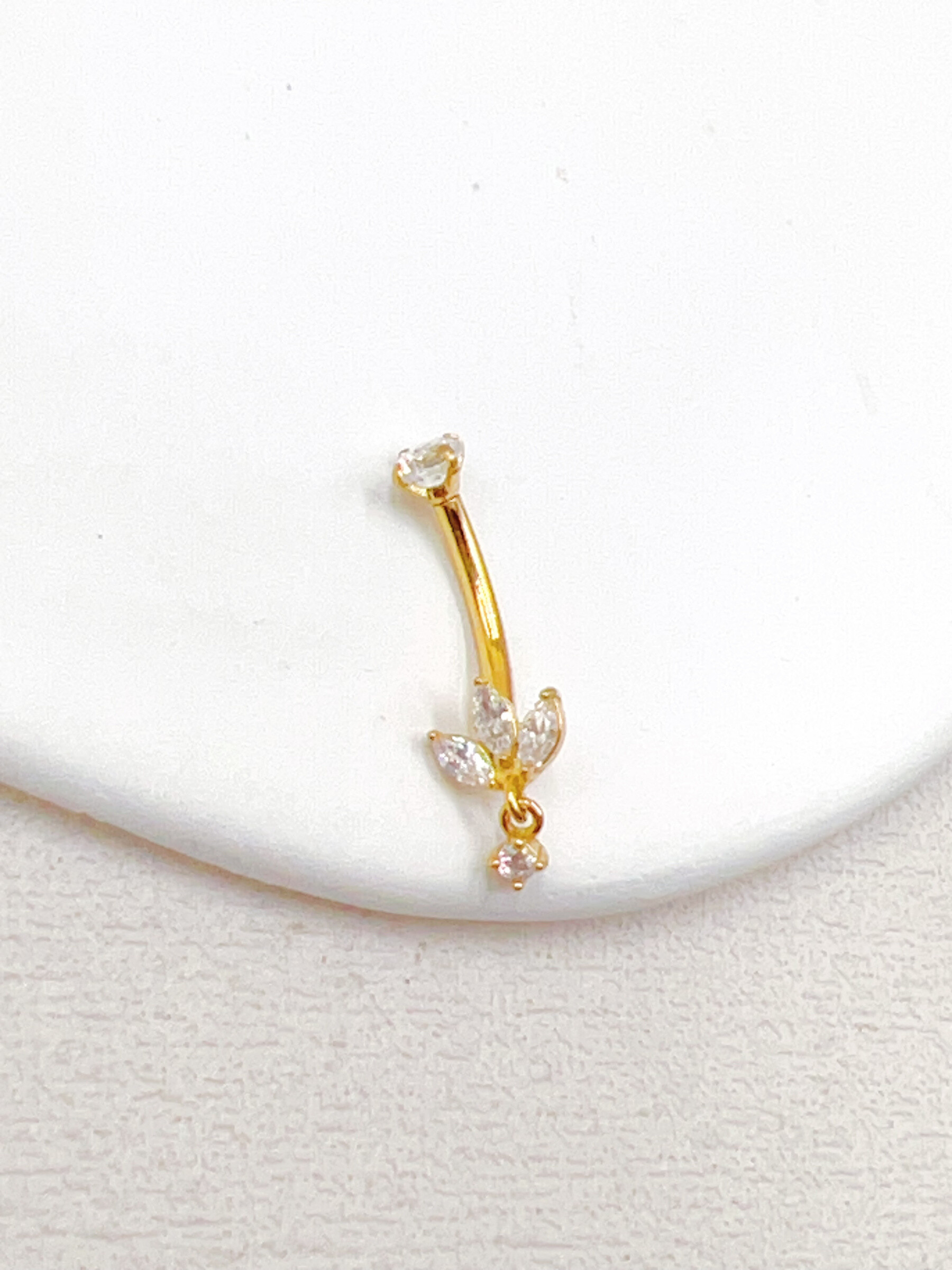 Grossista WEC Bijoux - Piercing dell'ombelico in acciaio inossidabile, zirconio