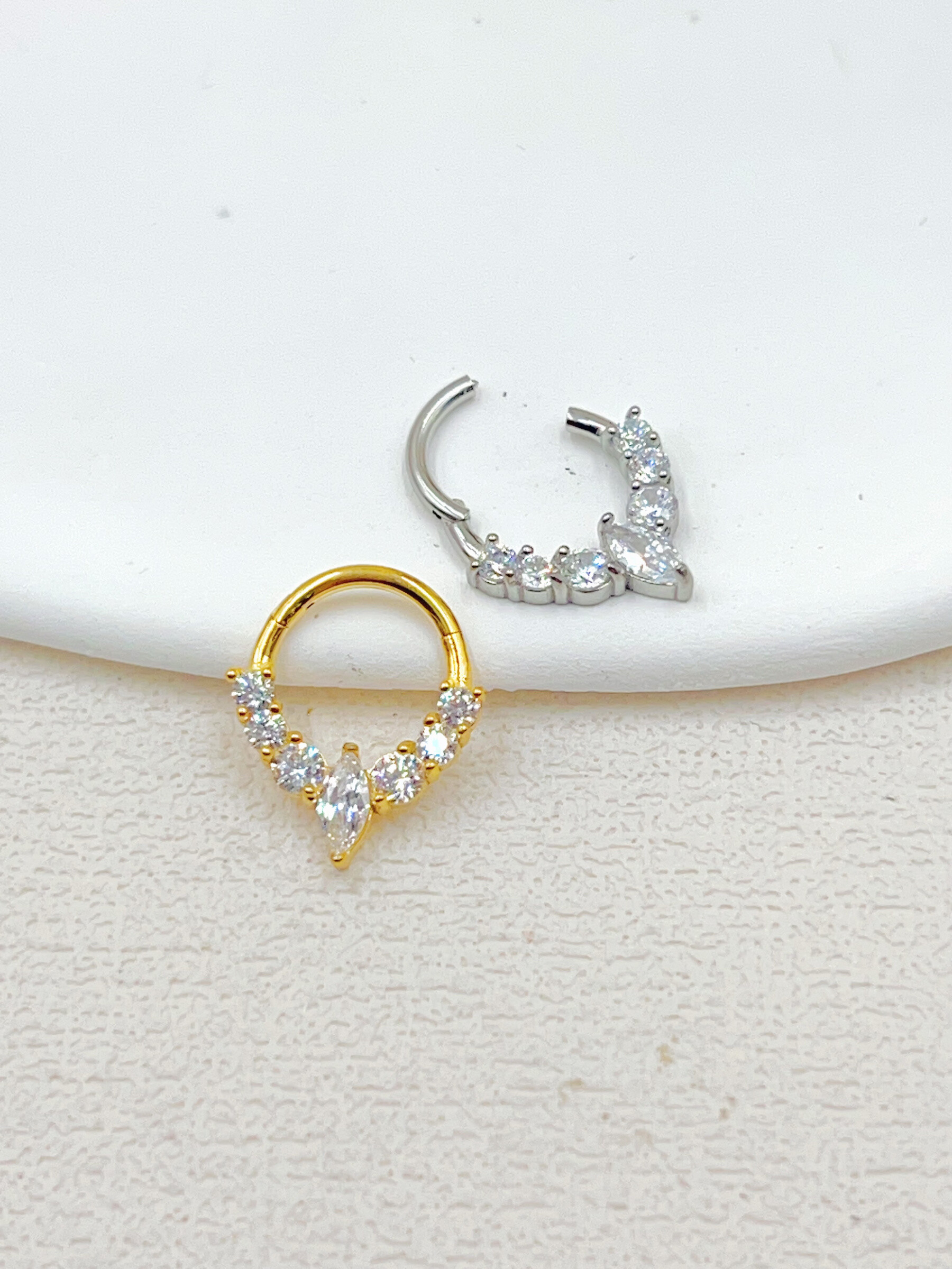 Grossista WEC Bijoux - Piercing ad anello in acciaio inossidabile