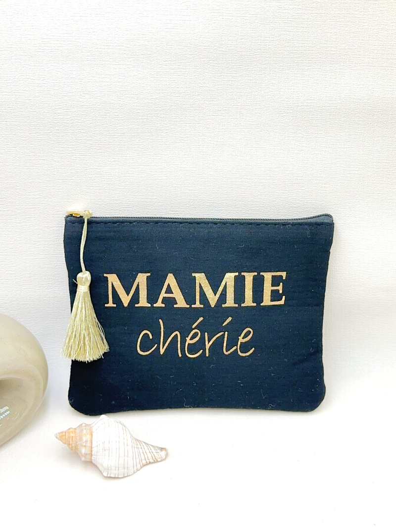 Wholesaler WEC Bijoux - “GRANNY CHERIE” POUCH