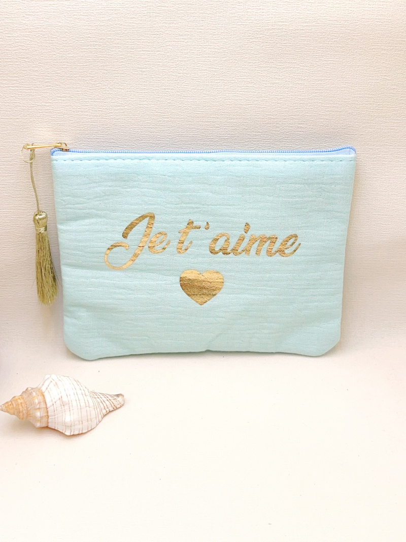 Grossiste WEC Bijoux - POCHETTE " JE T'AIME"