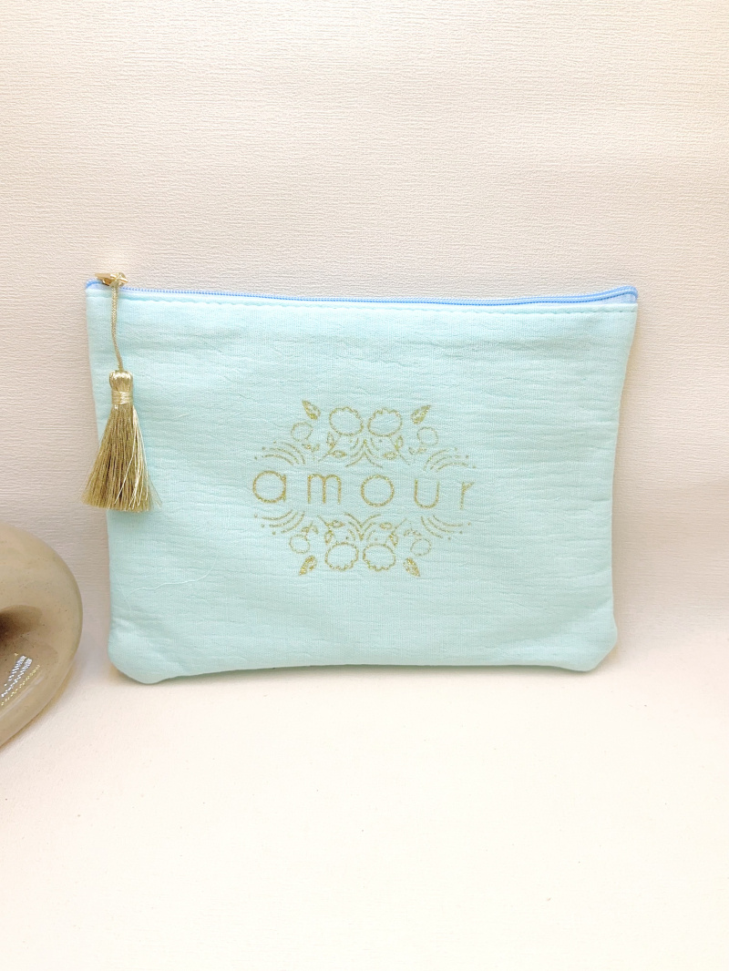 Grossiste WEC Bijoux - POCHETTE"AMOUR"