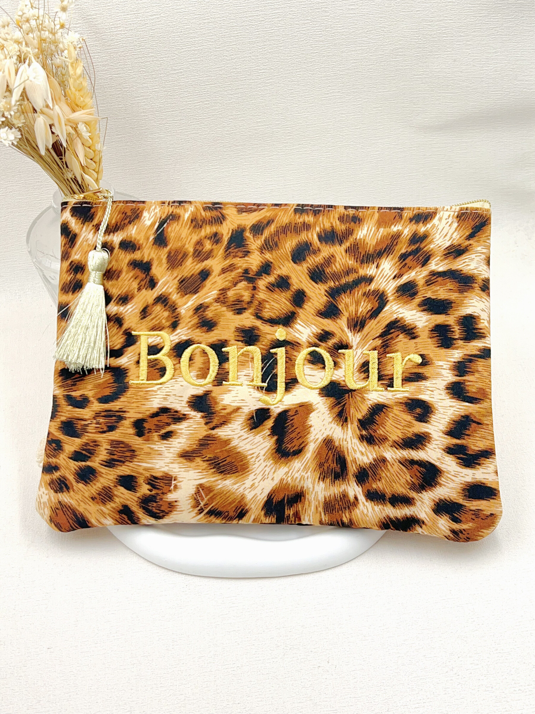 Großhändler WEC Bijoux - LEOPARDENTASCHE