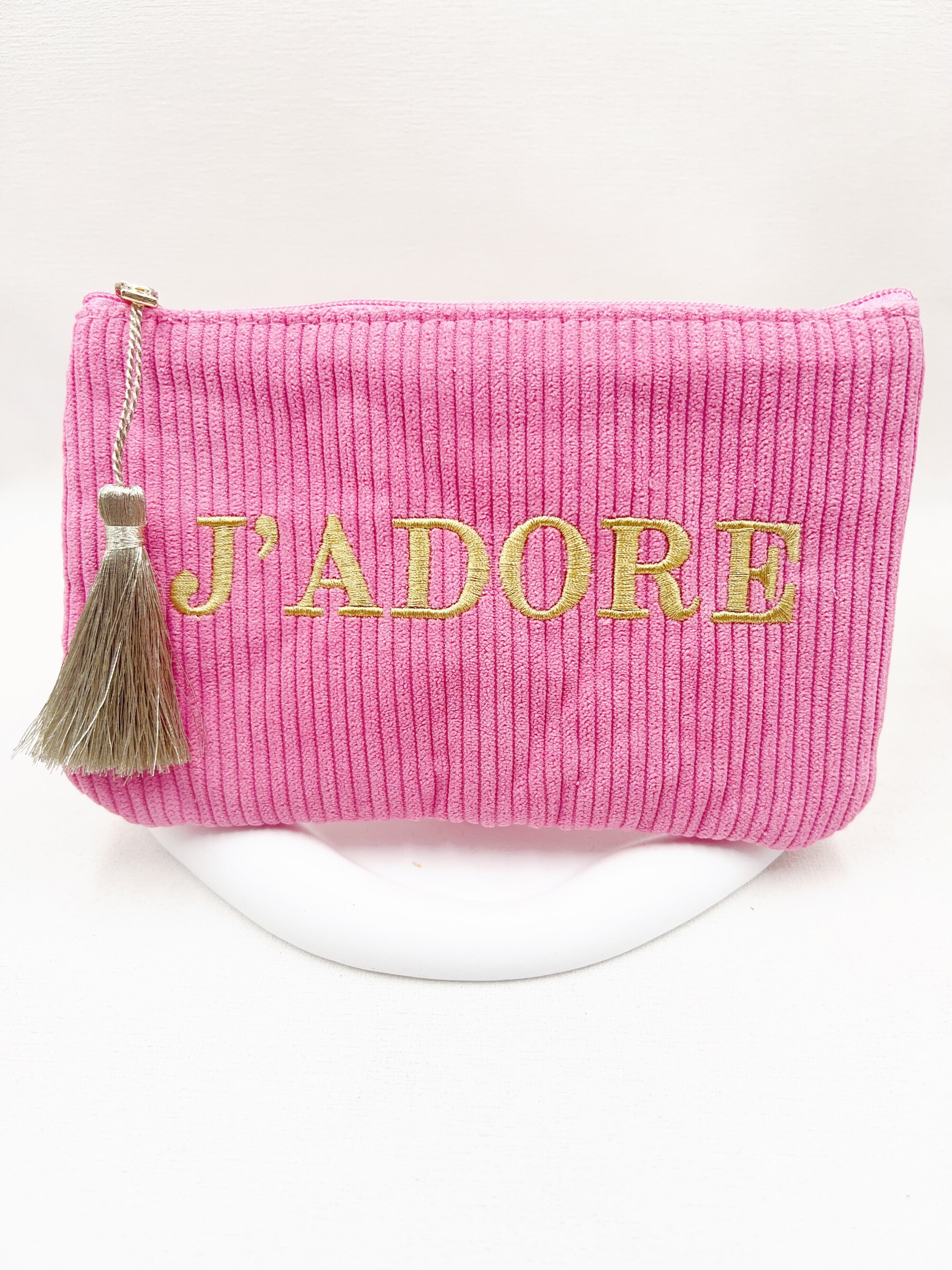 Grossiste WEC Bijoux - POCHETTE "J'ADORE"