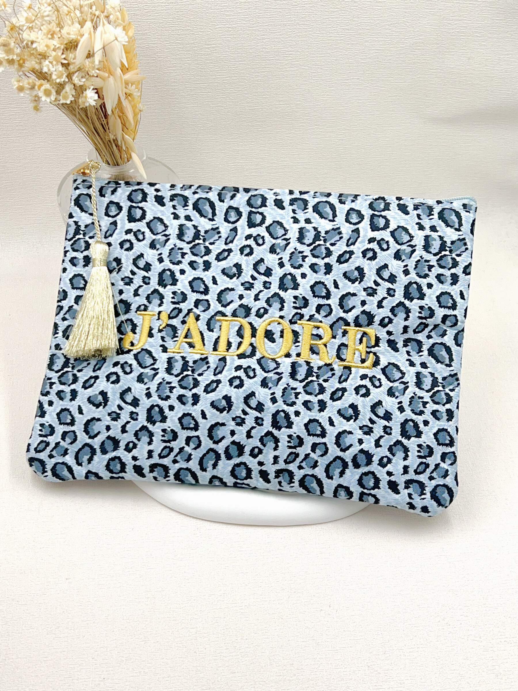 Großhändler WEC Bijoux - LEOPARDENTASCHE „I LOVE IT“
