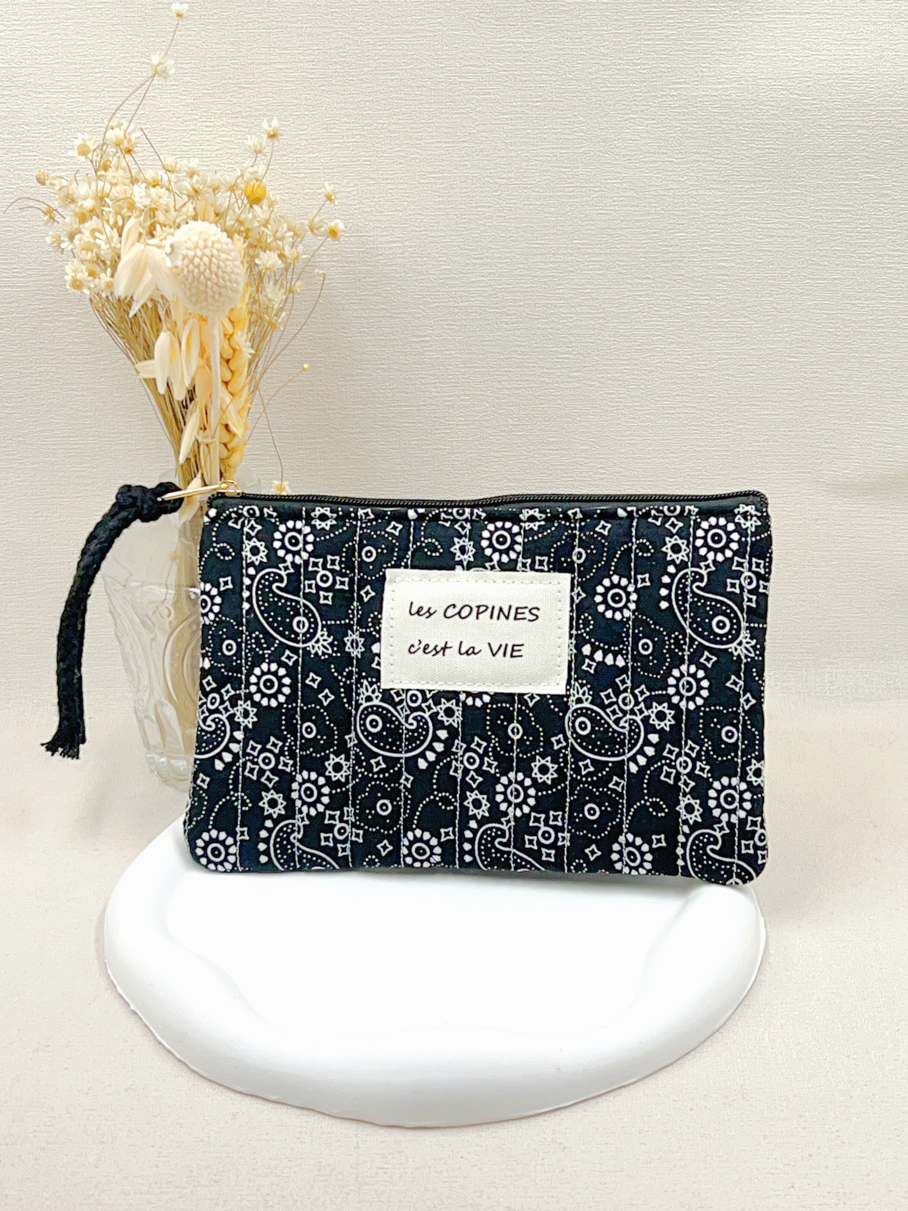 Wholesaler WEC Bijoux - Pouch Girlfriends Are Life