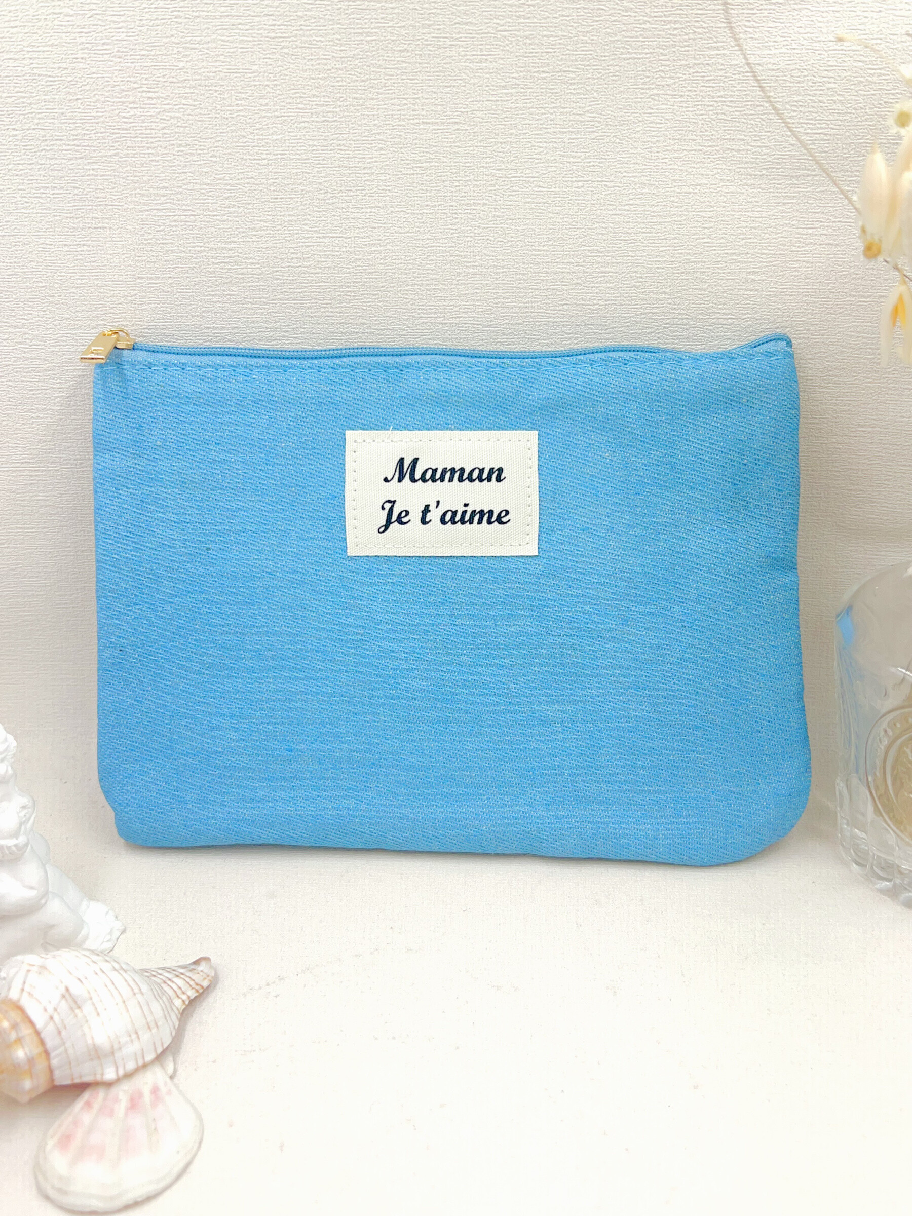 Grossista WEC Bijoux - "Maman I Love" Pocket 21 x14cm