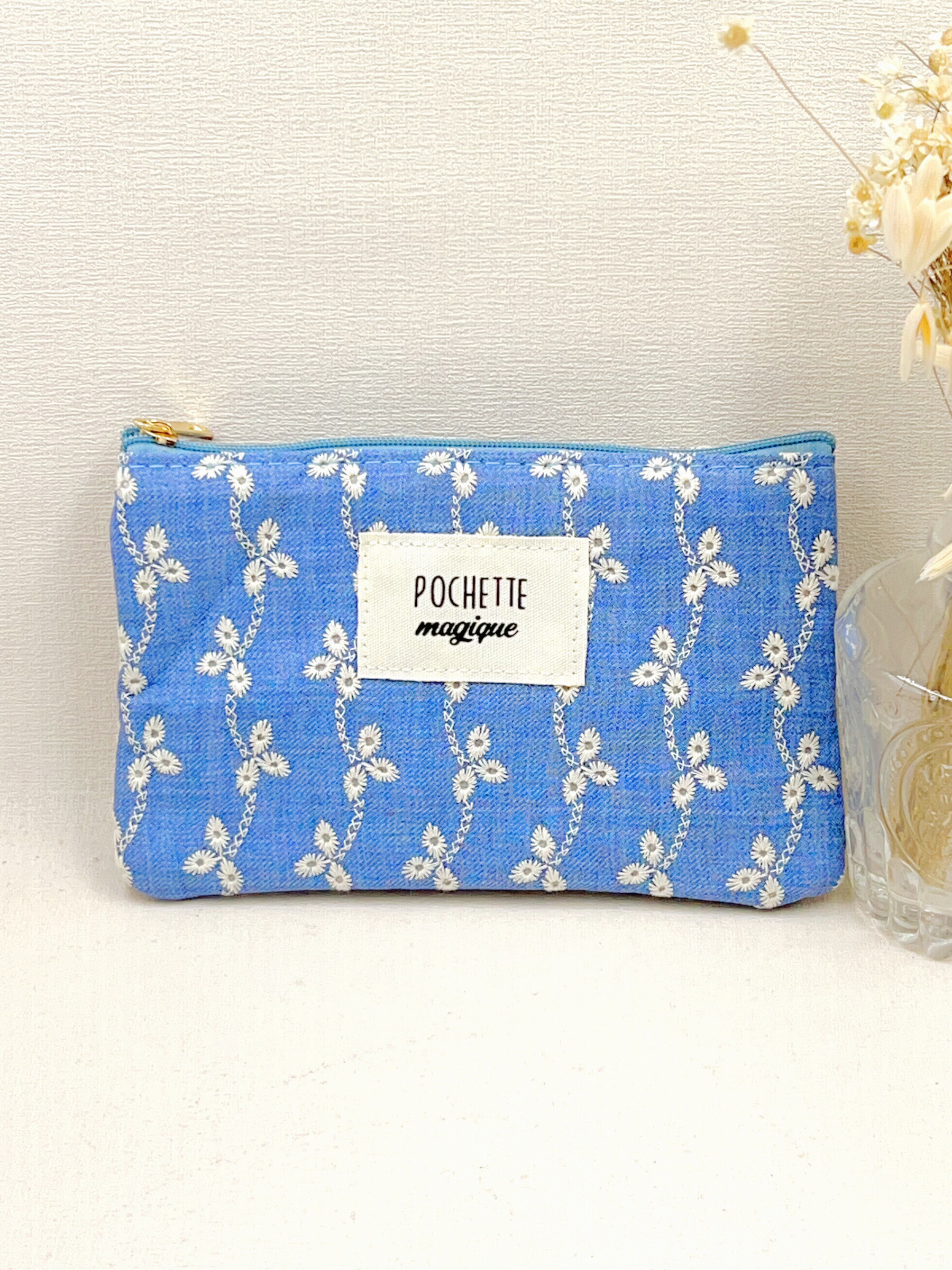 Grossiste WEC Bijoux - POCHETTE " MAGIC" 21 x14cm