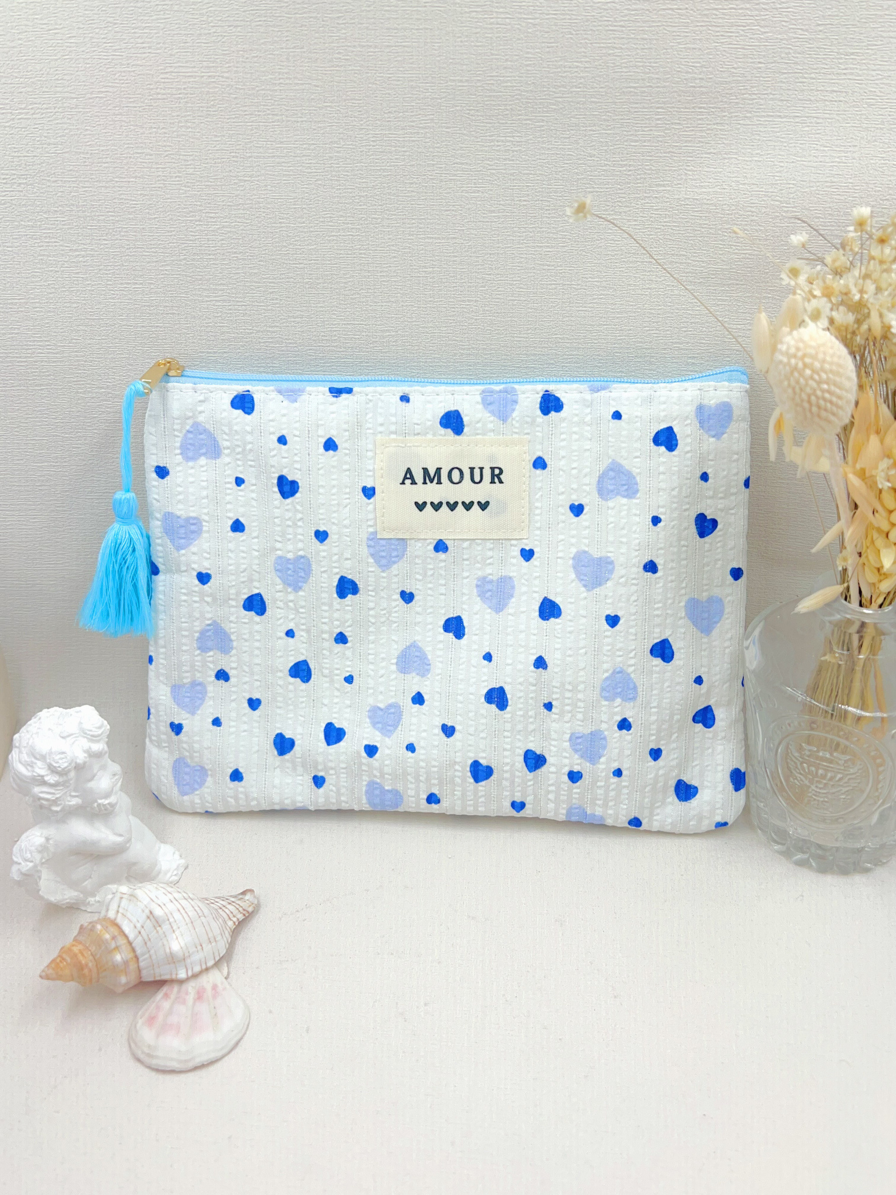 Grossista WEC Bijoux - "Love" Pocket 21x16 cm