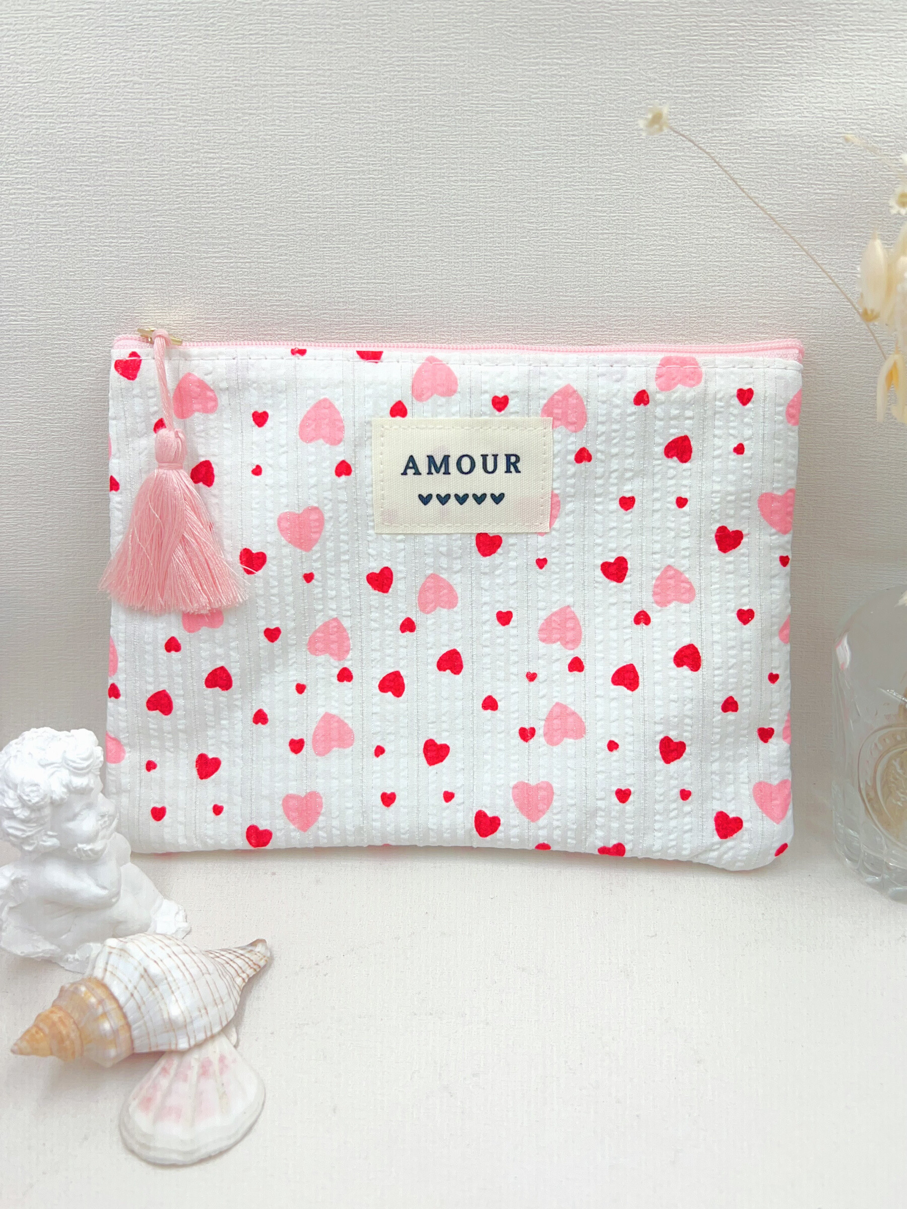 Wholesaler WEC Bijoux - "Love" pocket 21x16 cm