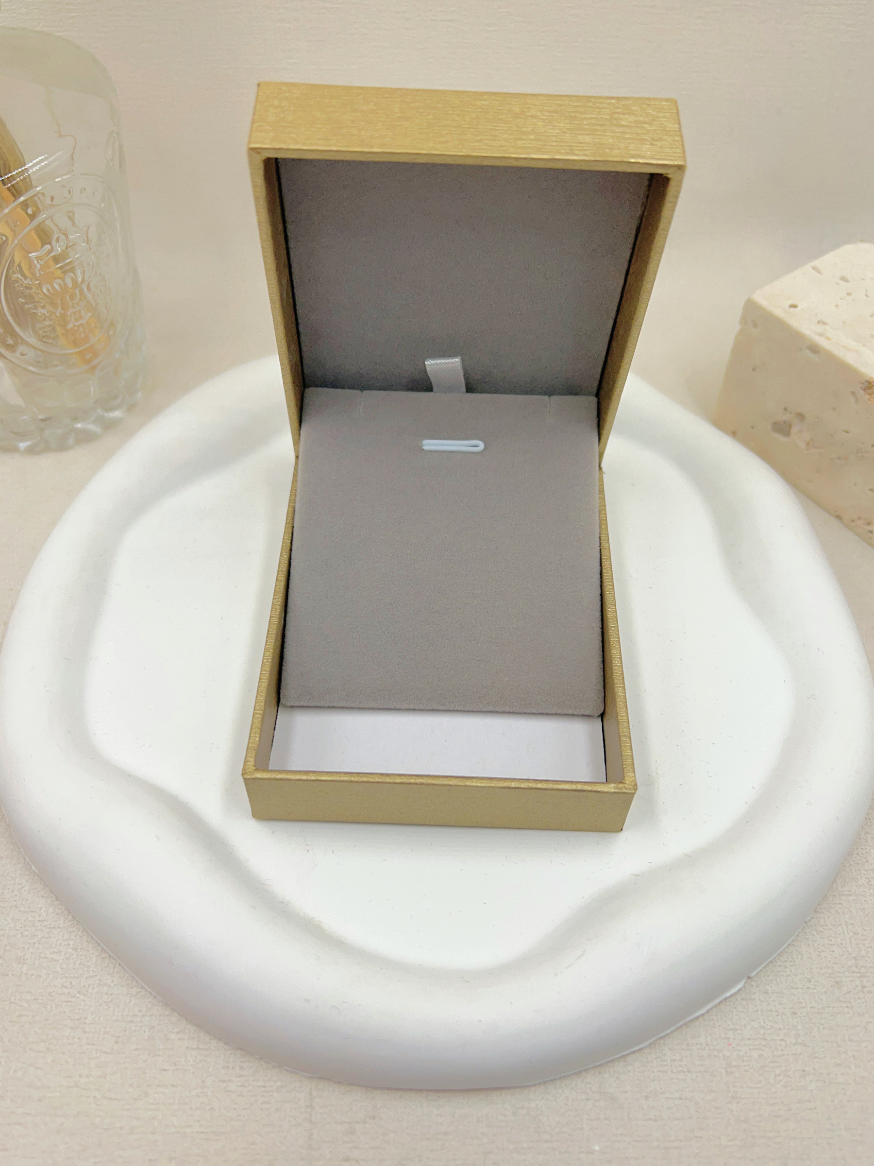 Grossiste WEC Bijoux - Boîte à bijoux 7x8 cm