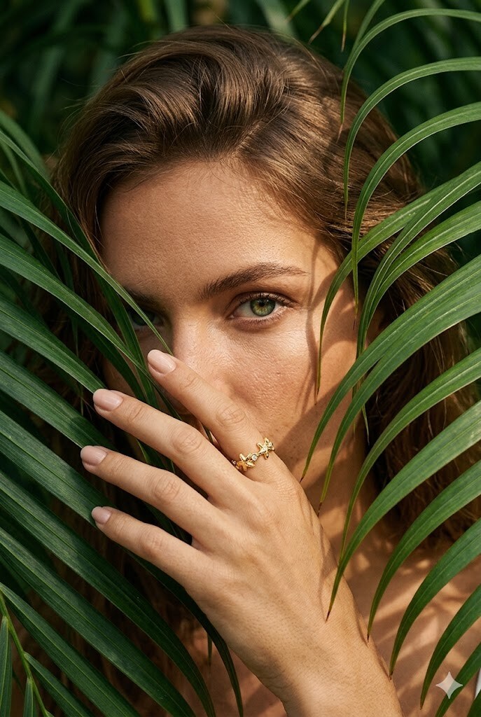 Grossiste WEC - Bague Étoiles Filantes – Acier Inoxydable