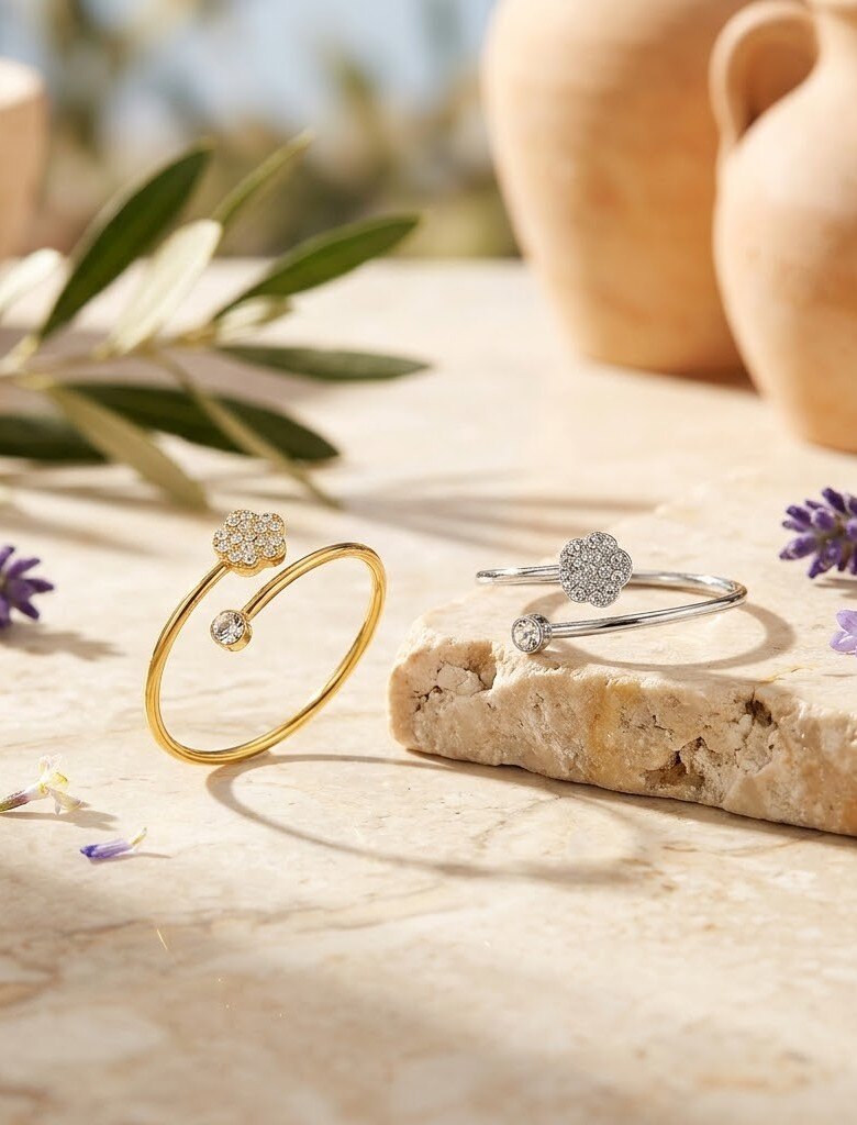 Grossiste WEC - La Bague Ajustable en Acier Inoxydable