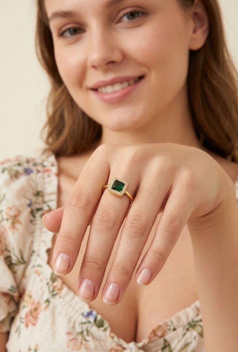 Grossiste WEC Bijoux - Bague – Acier Inoxydable & Cristaux