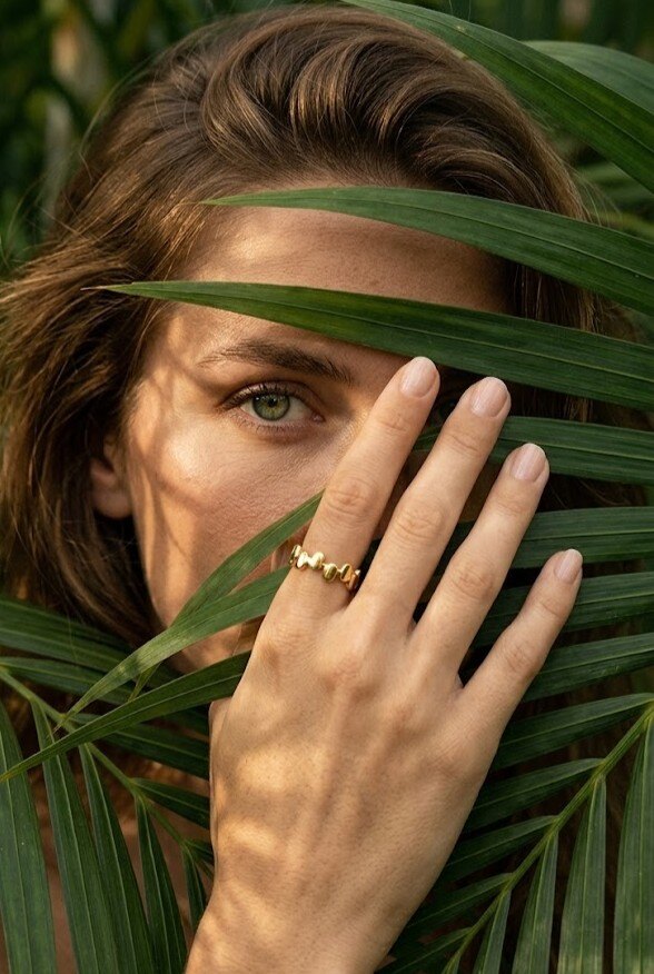 Grossiste WEC - Bague Éternel Amour – Acier Inoxydable