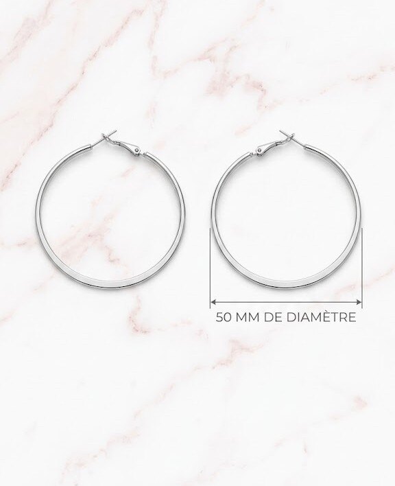 Großhändler WEC Bijoux - OHRRING AUS EDELSTAHL