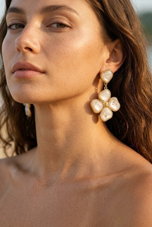 Grossiste WEC - BOUCLES D'OREILLES EN ACIER INOXYDABLE,RESINE