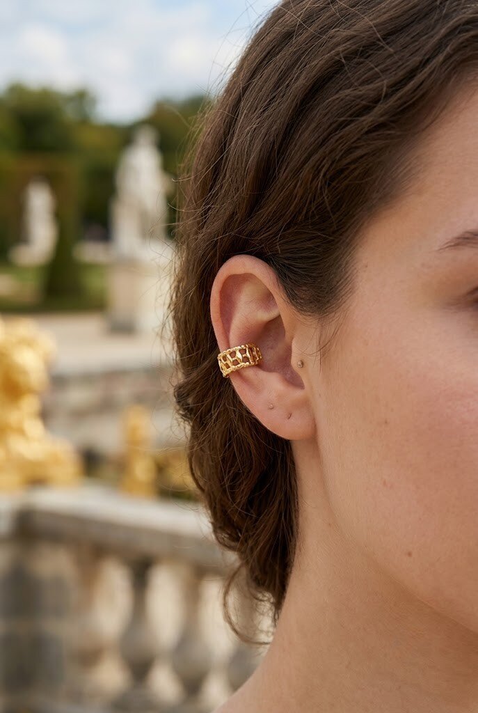 Grossiste WEC - Bague d'oreille (Ear cuff) en Acier Inoxydable – L'atout style sans perçage