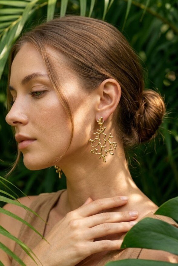 Grossiste WEC - BOUCLE D'OREILLES EN ACIER INOXYDABLE