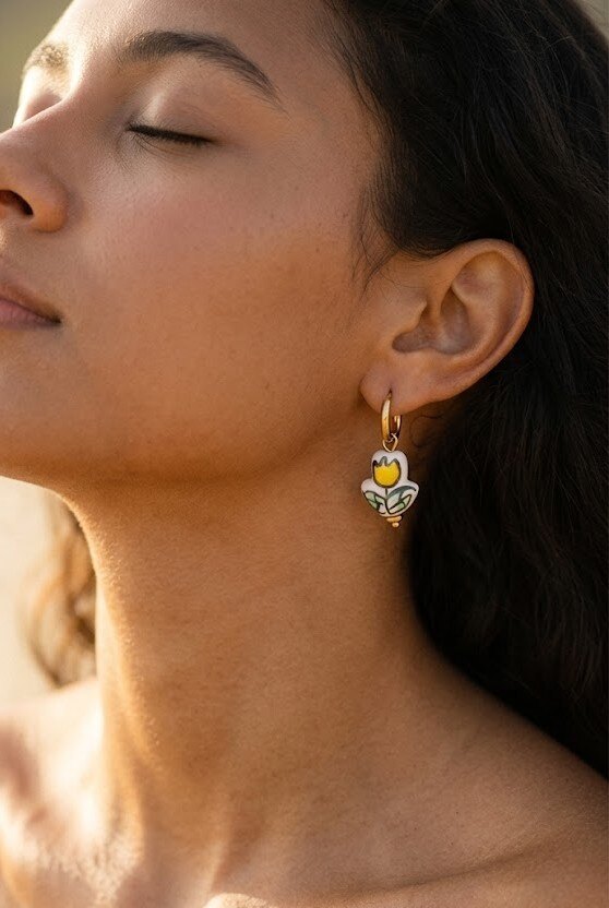 Grossiste WEC - Boucle d'oreilles en Acier Inoxydable