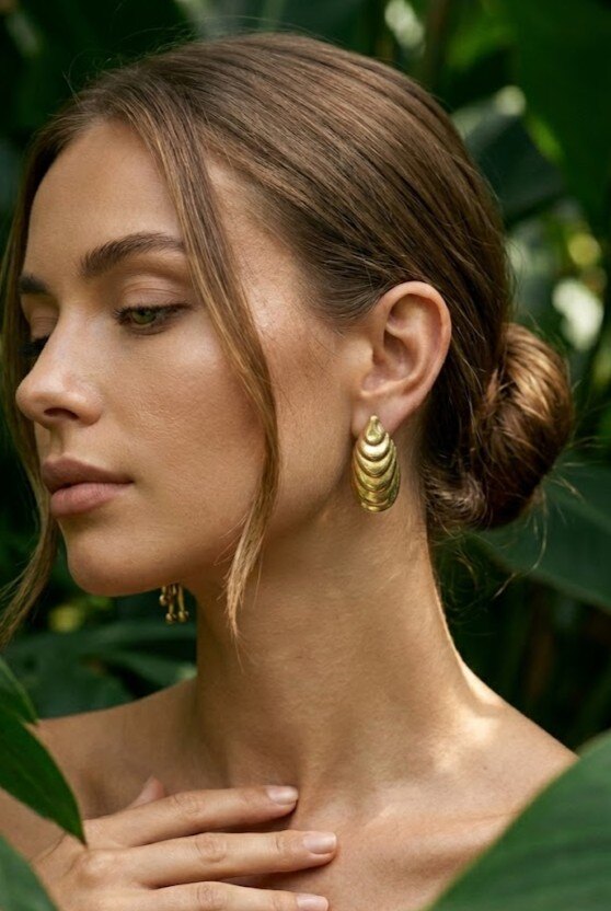 Grossiste WEC - BOUCLE D'OREILLES EN ACIER INOXYDABLE