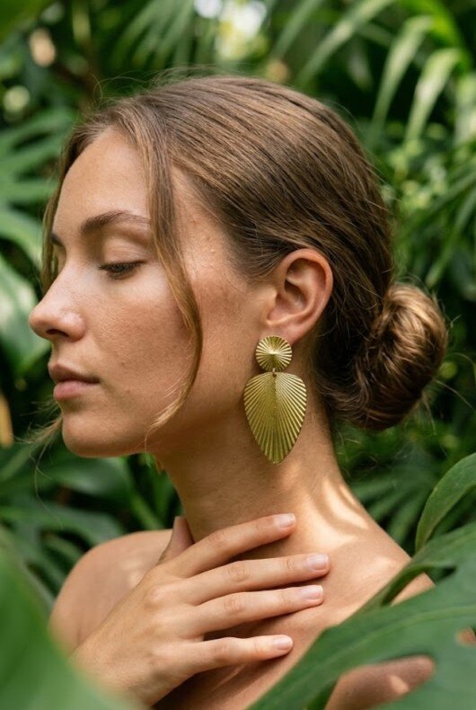 Grossiste WEC - BOUCLE D'OREILLES EN ACIER INOXYDABLE