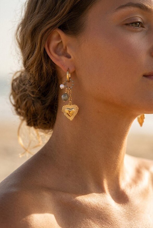 Grossiste WEC - Boucle d'oreilles en Acier Inoxydable