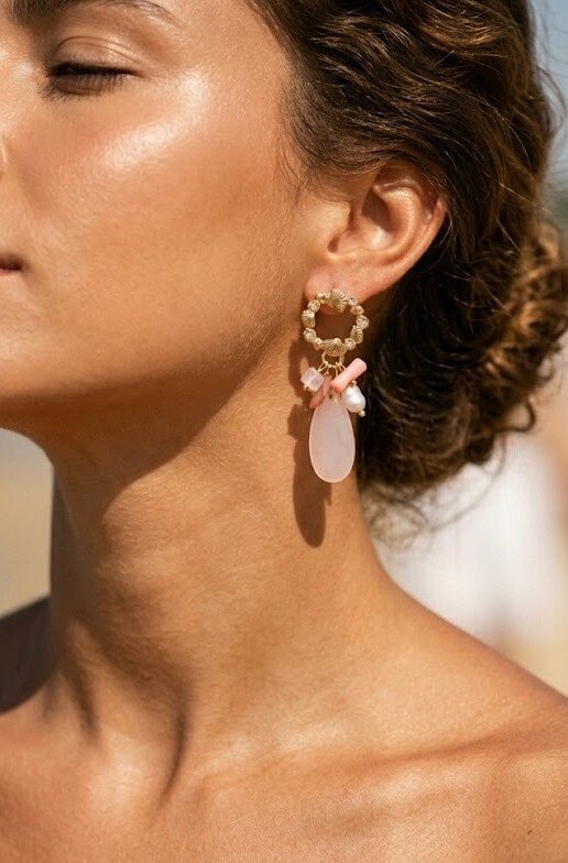 Grossiste WEC - BOUCLES D'OREILLES EN ACIER INOXYDABLE