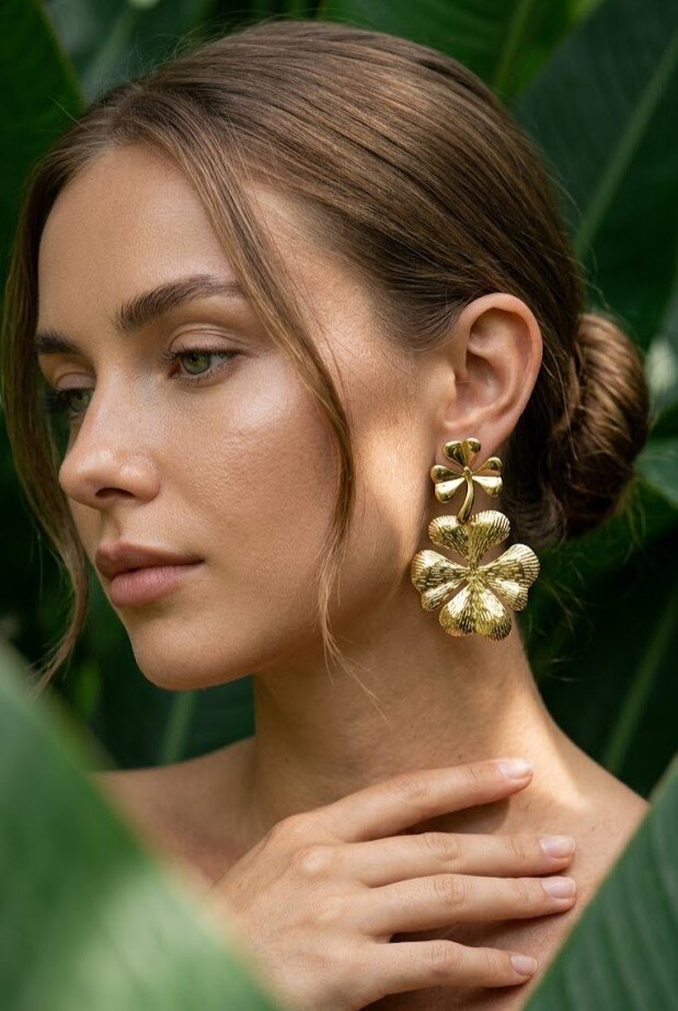 Grossiste WEC - BOUCLE D'OREILLES EN ACIER INOXYDABLE