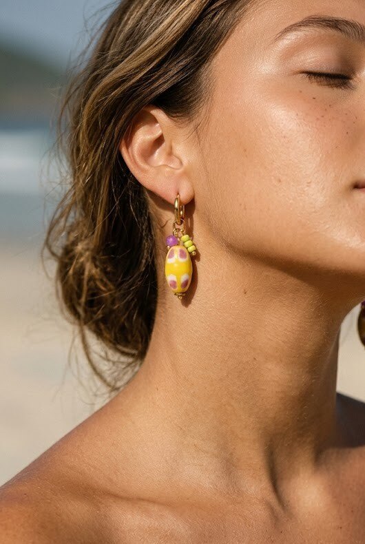 Grossiste WEC - Boucle d'oreilles en Acier Inoxydable