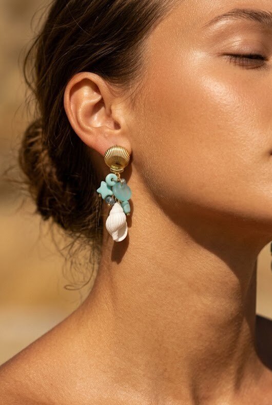 Grossiste WEC - BOUCLES D'OREILLES EN ACIER INOXYDABLE