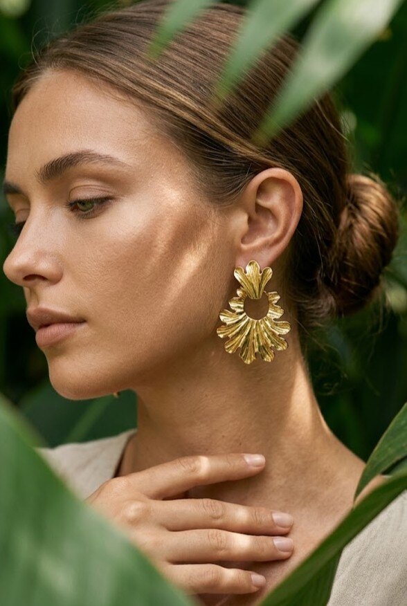 Grossiste WEC - BOUCLE D'OREILLES EN ACIER INOXYDABLE