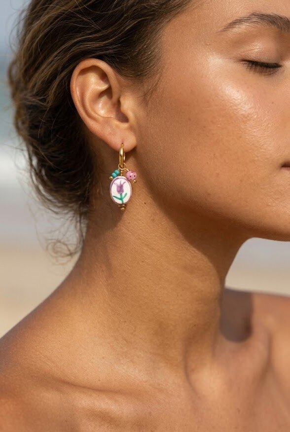 Grossiste WEC - Boucle d'oreilles en Acier Inoxydable