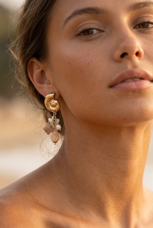 Grossiste WEC - BOUCLES D'OREILLES EN ACIER INOXYDABLE
