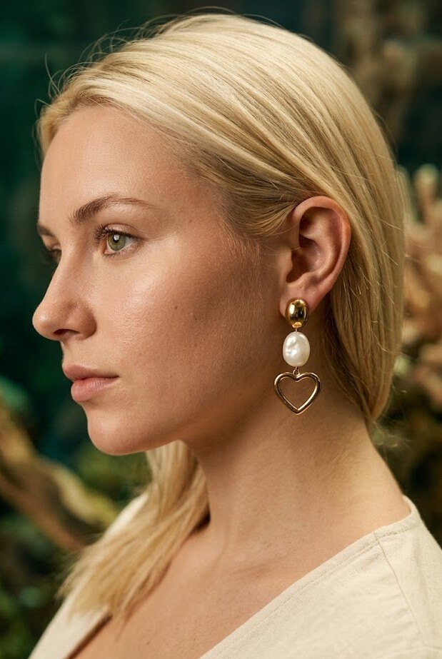 Grossiste WEC - BOUCLE D'OREILLE EN ACIER INOXYDABLE
