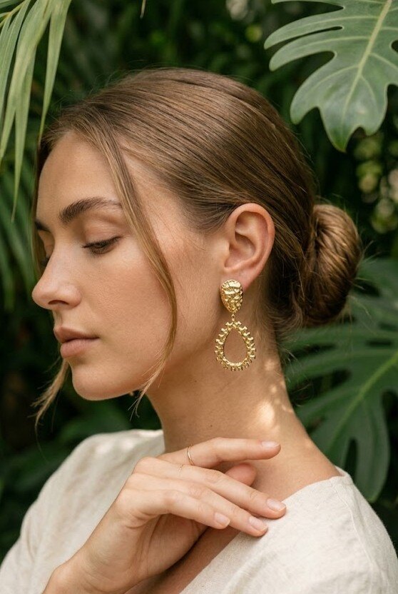 Grossiste WEC - BOUCLE D'OREILLES EN ACIER INOXYDABLE
