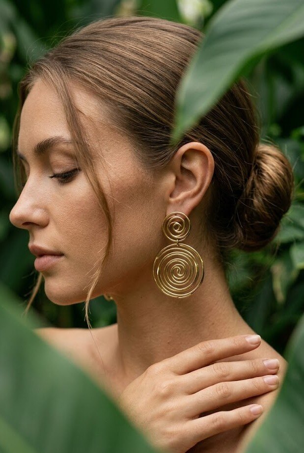 Grossiste WEC - BOUCLE D'OREILLES EN ACIER INOXYDABLE